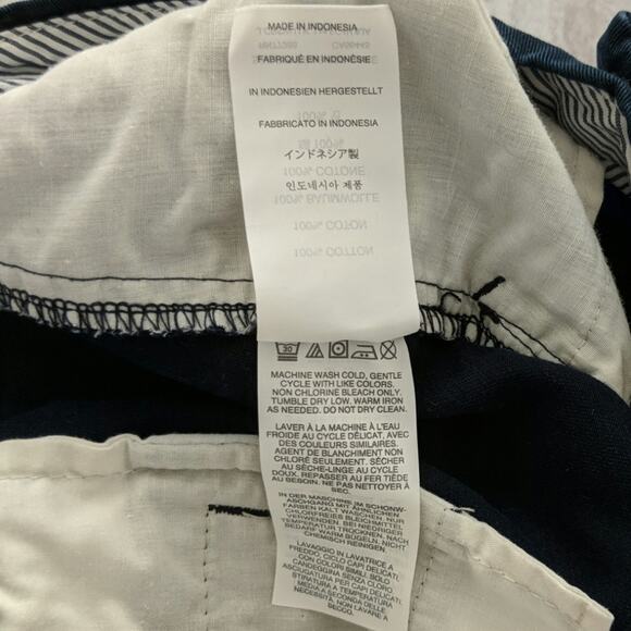 J Crew 3" Chino Short - Size 0 - EUC - Picture 6 of 7